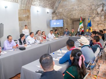 Como parte de los acuerdos, se estableció realizar reuniones trimestrales de seguimiento. ESPECIAL/Gobierno de Jalisco
