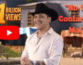 Estrenado en septiembre de 2018, el himno al desamor de Christian Nodal se consolida hasta el día de hoy como uno de sus proyectos más reproducidos a nivel global. CANVA/ESPECIAL
