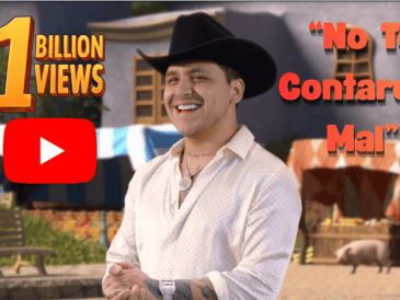 Estrenado en septiembre de 2018, el himno al desamor de Christian Nodal se consolida hasta el día de hoy como uno de sus proyectos más reproducidos a nivel global. CANVA/ESPECIAL