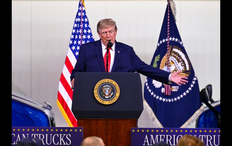 La política migratoria de Trump ha disparado los arrestos de inmigrantes en los últimos meses. EFE/A. Pena