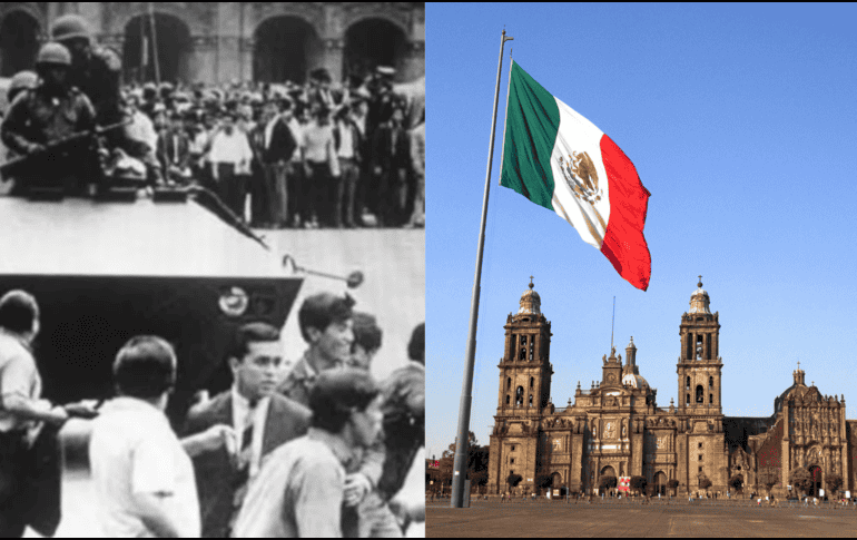 La Ciudad de México se prepara para una nueva movilización conmemorativa por el 58 aniversario de los hechos ocurridos el 2 de octubre de 1968 en Tlatelolco. EL UNIVERSAL/CANVA