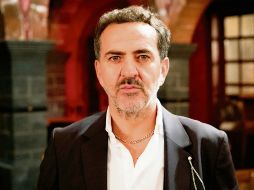 El histrión se despide de Pancho, el personaje que interpretó durante cinco meses en la telenovela “El Renacer de Luna”. CORTESÍA