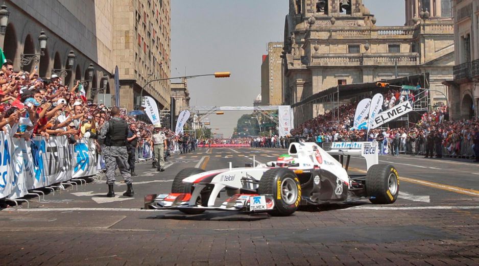 Guadalajara ruge con el automovilismo