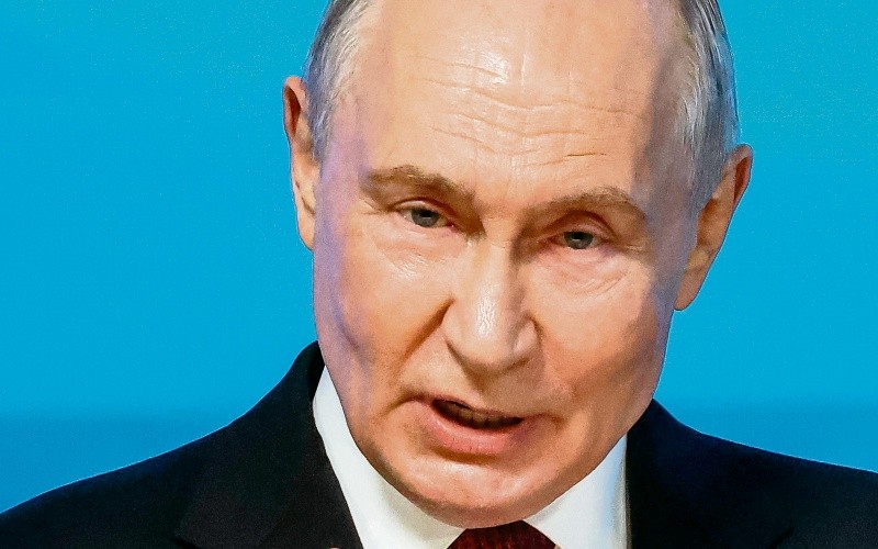 Vladimir Putin. El mandatario negó que su país busque “robar” activos de empresas extranjeras. EFE