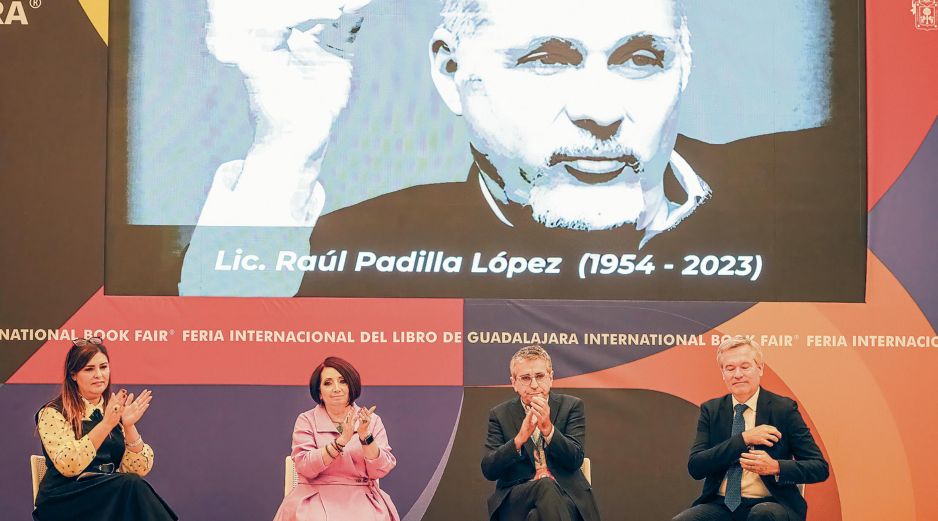 El Auditorio Juan Rulfo lució pletórico en una emotiva ceremonia moderada por la directora de la feria, Marisol Schulz. EL INFORMADOR/ Archivo