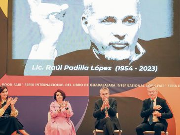El Auditorio Juan Rulfo lució pletórico en una emotiva ceremonia moderada por la directora de la feria, Marisol Schulz. EL INFORMADOR/ Archivo
