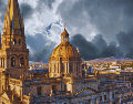 El cielo de Guadalajara permanecerá mayormente nublado a lo largo de toda la jornada. ESPECIAL / CANVA