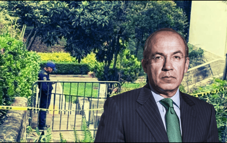 Calderón Hinojosa consideró que este acto fue un intento de provocación porque 