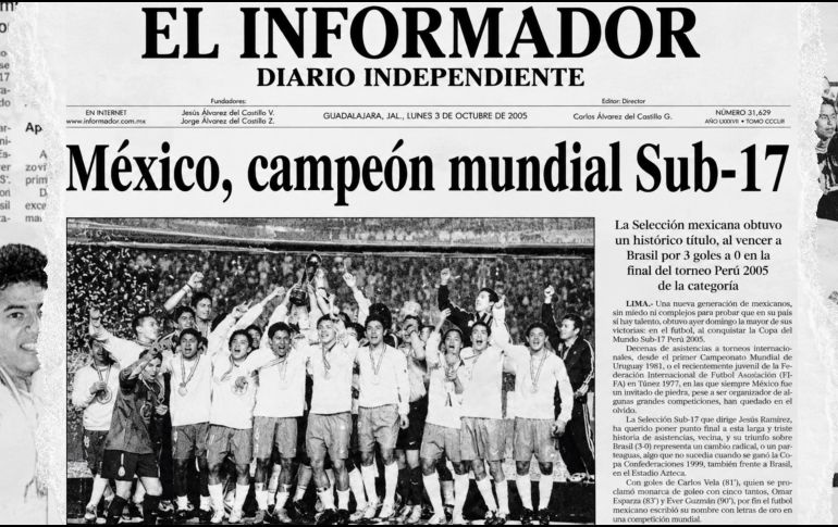 EL INFORMADOR dio cuenta de aquel triunfo aplastante dejó en el olvido décadas de participaciones vacías en torneos internacionales. ESPECIAL / EL INFORMADOR