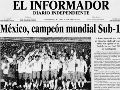 EL INFORMADOR dio cuenta de aquel triunfo aplastante dejó en el olvido décadas de participaciones vacías en torneos internacionales. ESPECIAL / EL INFORMADOR