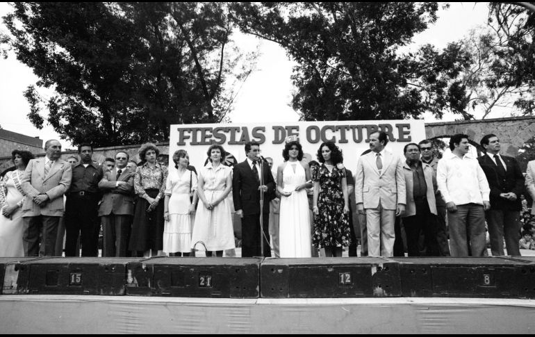 Para 1984, las Fiestas de Octubre dieron un salto definitivo al trasladarse al Auditorio Benito Juárez en Zapopan. EL INFORMADOR / ARCHIVO
