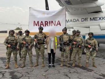 Autoridades federales capturaron a Miguel Ángel "N", exmarino vinculado a los hermanos Farías Laguna y acusado de liderar el huachicol fiscal en aduanas. SUN / Secretaría de Marina