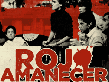 El estreno de "Rojo amenecer" también estuvo rodeado de dificultades. ESPECIAL/IMdb