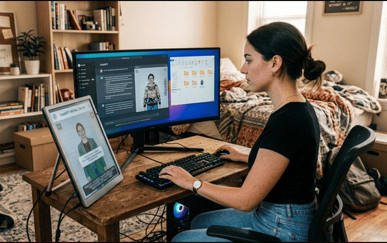 Para agilizar futuras compras y mejorar la retención, la plataforma guarda las fotografías de referencia por defecto. ESPECIAL/GEMINI