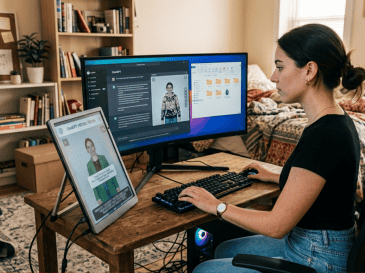 Para agilizar futuras compras y mejorar la retención, la plataforma guarda las fotografías de referencia por defecto. ESPECIAL/GEMINI
