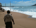 La mañana de este viernes 2 de octubre, Protección Civil de Puerto Vallarta confirmó que persiste la bandera roja en todas las playas del municipio. ESPECIAL/Protección Civil Jalisco