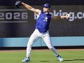 Los Dodgers de Los Ángeles buscan convertirse en la tercera franquicia en conquistar un tricampeonato en la historia de la MLB. EFE / C. Torres