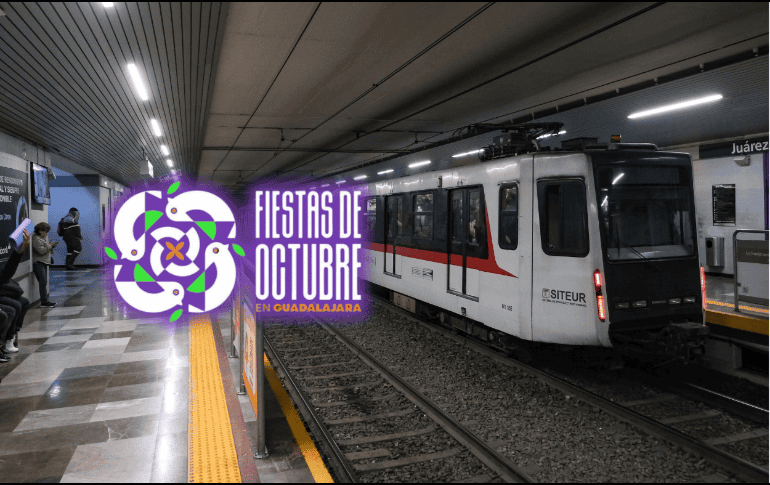 La extensión del horario abarca la Línea 1, la Línea 2 y la Línea 3 del sistema de transporte masivo. ESPECIAL