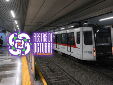 La extensión del horario abarca la Línea 1, la Línea 2 y la Línea 3 del sistema de transporte masivo. ESPECIAL