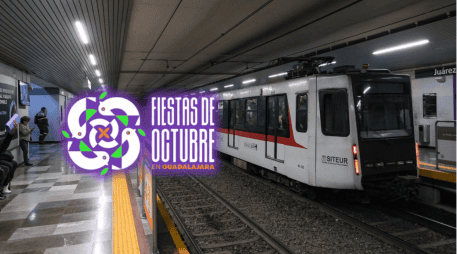La extensión del horario abarca la Línea 1, la Línea 2 y la Línea 3 del sistema de transporte masivo. ESPECIAL