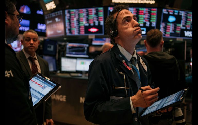 La tasa de desempleo en Estados Unidos se mantuvo en septiembre prácticamente sin cambios, dato que influyó en los inversores. AFP/ARCHIVO