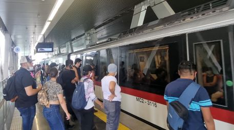 El transporte público tendrá modificaciones clave para que las Fiestas de Octubre puedan disfrutarse sin estrés. EL INFORMADOR/ARCHIVO