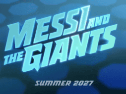Primer vistazo de 'Messi y los Gigantes', la épica serie de Disney+ ambientada en el mundo mágico de Iko que se estrenará en el verano de 2027. X/@Disney