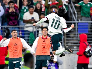 Mora ya empieza a experimentar la alta competencia y el cariño de la gente con la selección nacional. IMAGO7.