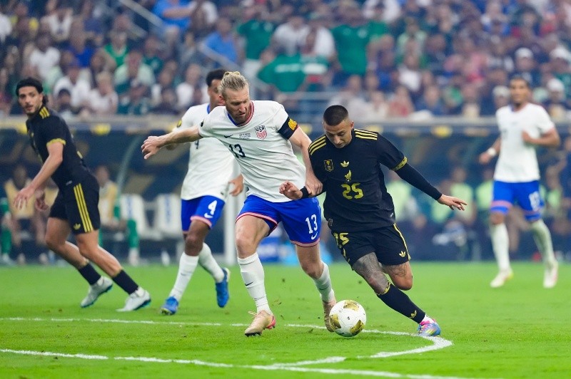 El exentrenador del Tottenham y París Saint-Germain confesó que le cuesta sentir la rivalidad que existe entre la selección tricolor y la de las barras y las estrellas. IMAGO7