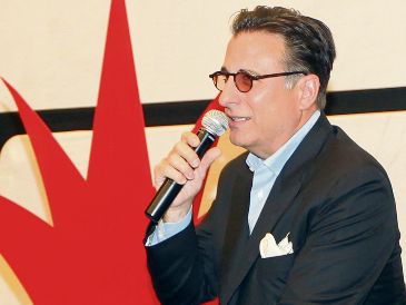 En el 2012, Andy García presentó “The Lost City” en el FICG, donde participó como director y productor de la cinta. EL INFORMADOR