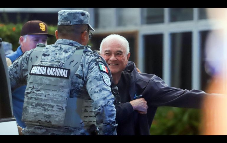 El exgobernador Ernesto 