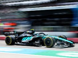 Kimi Antonelli hizo su mejor vuelta al circuito de Sepang en un tiempo de 1:36.302. EFE/F. Ismail