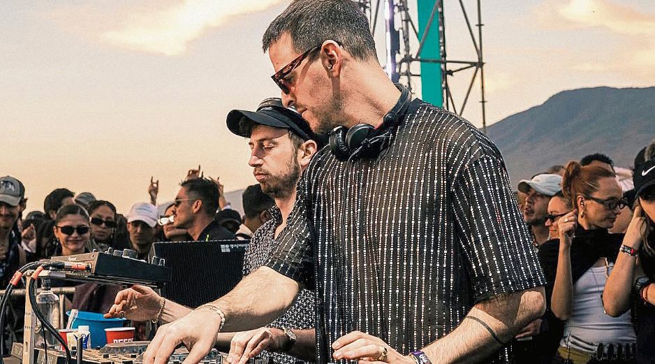 El músico, productor y DJ Adam Ten, es una de las figuras más influyentes de la escena de música electrónica underground de Tel Aviv. ESPECIAL