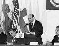 Carlos Salinas de Gortari ofreció un discurso para inaugurar la trigésima quinta Asamblea de Gobernadores del Banco Interamericano de Desarrollo (BID). EL INFORMADOR
