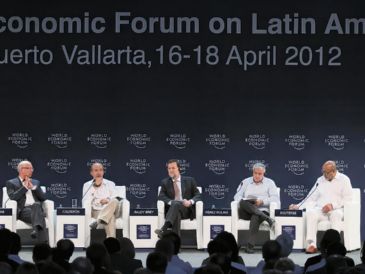 El evento convocó a mandatarios, empresas, academia y sociedad civil para analizar diversos temas de interés regional. EL INFORMADOR/Archivo