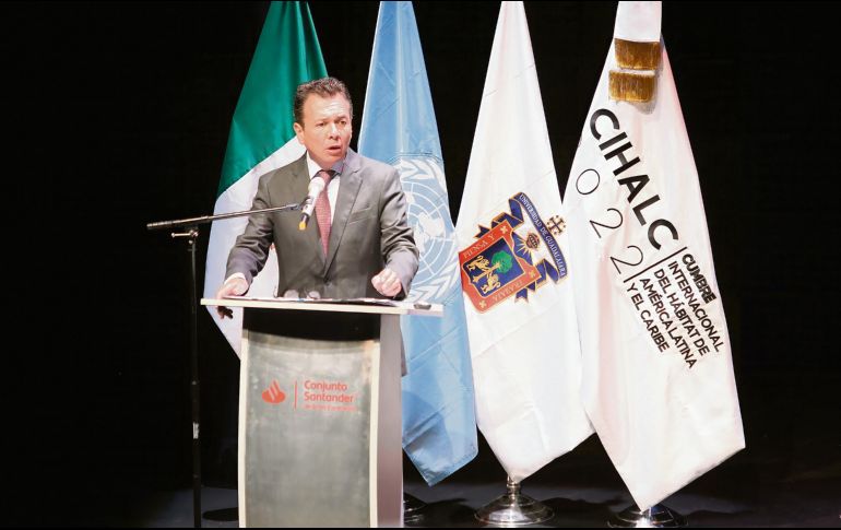CIHALC 2022. Inauguración de la Cumbre Internacional del Hábitat de América Latina y el Caribe (CIHALC) efectuada en la ciudad de Guadalajara en 2022. EL INFORMADOR/Archivo