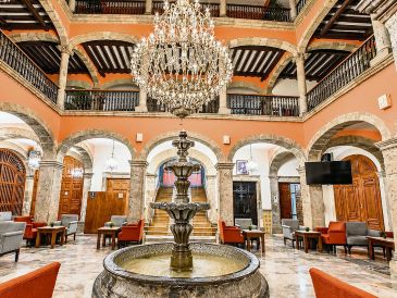 El Hotel Francés fue fundado en 1610, es uno de los más antiguos de Latinoamérica. ESPECIAL