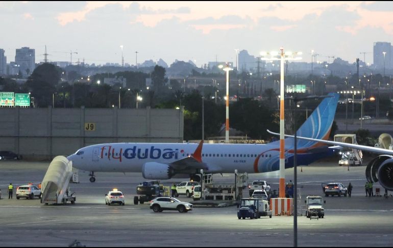 Hasta el momento, Flydubai solo ha reaccionado diciendo que una investigación oficial es la que esclarecerá lo sucedido. EFE/EPA/A. Sultan