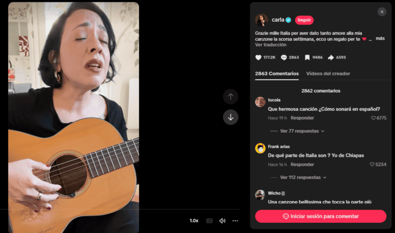 TikTok/@carlamorrison&nbsp;