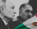 México ha sido utilizado como escenario de operaciones de inteligencia desde la Guerra Fría, un conflicto vincuilado a EU y Rusia. EFE/ARCHIVO