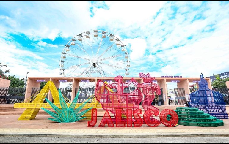 Las Fiestas de Octubre 2026 incorporan nuevas experiencias, espacios temáticos y atracciones para complementar su tradicional oferta de entretenimiento. EL INFORMADOR/A. NAVARRO.