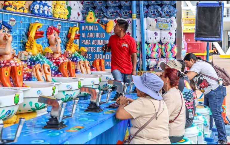 Las Fiestas de Octubre 2026 incorporan nuevas experiencias, espacios temáticos y atracciones para complementar su tradicional oferta de entretenimiento. EL INFORMADOR/A. NAVARRO.