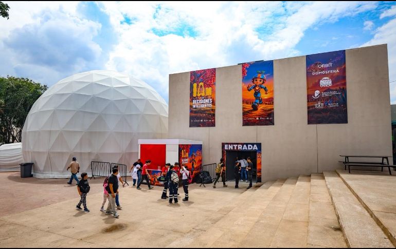 Las Fiestas de Octubre 2026 incorporan nuevas experiencias, espacios temáticos y atracciones para complementar su tradicional oferta de entretenimiento. EL INFORMADOR/A. NAVARRO.