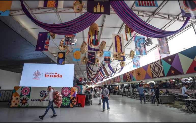 Las Fiestas de Octubre 2026 incorporan nuevas experiencias, espacios temáticos y atracciones para complementar su tradicional oferta de entretenimiento. EL INFORMADOR/A. NAVARRO.