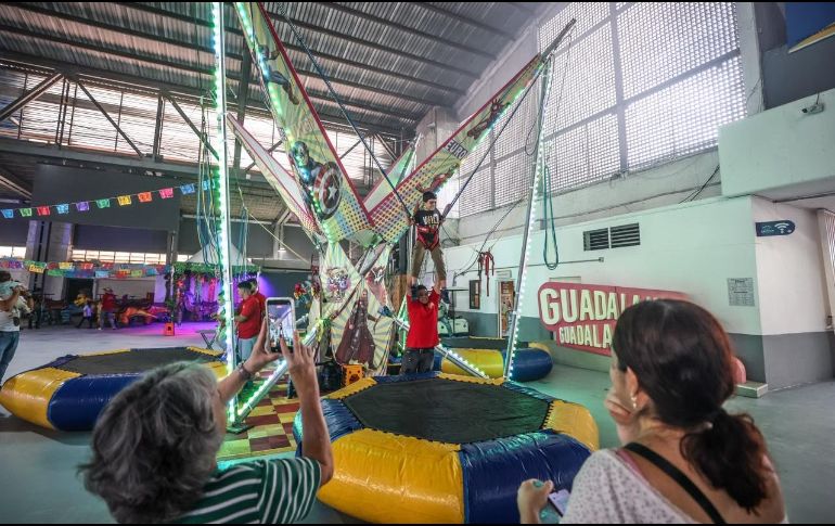 Las Fiestas de Octubre 2026 incorporan nuevas experiencias, espacios temáticos y atracciones para complementar su tradicional oferta de entretenimiento. EL INFORMADOR/A. NAVARRO.