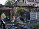 Los ataques con drones rusos son cada vez más frecuentes y dejan costosos daños a la infraestructura de Ucrania. EFE/S. Kozlov