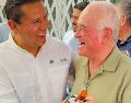 Iván Nolasco Cruz apareció en varias fotos al lado de Ernesto "N", quien lucía animado. INSTAGRAM/ivannolcruz
