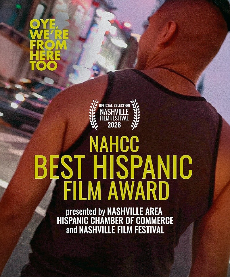 Imagen promocional utilizada para anunciar el galardón al Mejor cortometraje documental con el Best Hispanic Film Award. ESPECIAL&nbsp;