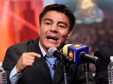 El pentacampeón mundial sinaloense se enfrentará al exluchador y comediante regiomontano Eugenio Torres Villarreal. EL INFORMADOR/Archivo