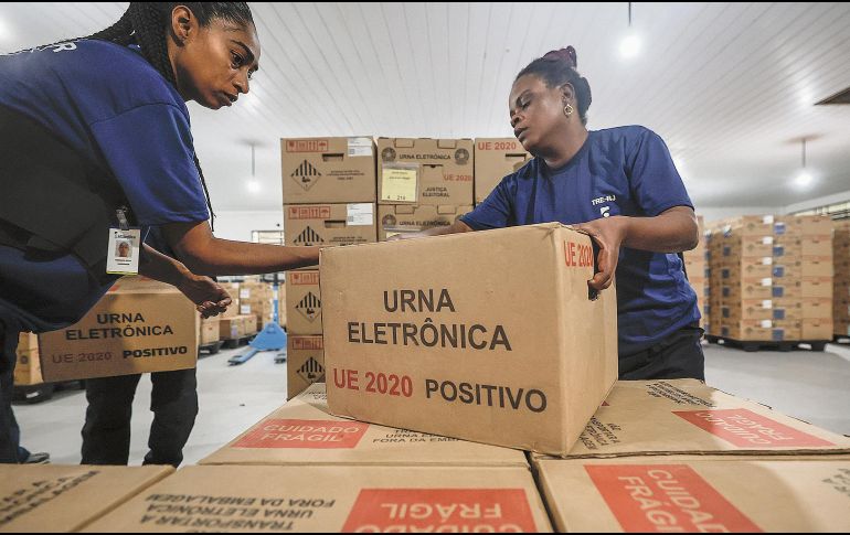 La jornada electoral convocará a 158 millones de electores. EFE